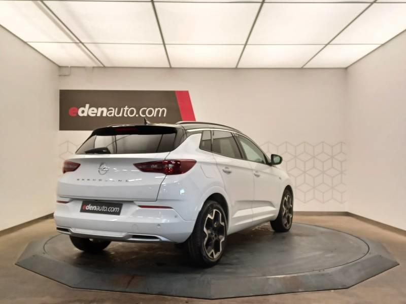 Opel grandland 1.2 Turbo 130 ch Bva8 Elegance Business