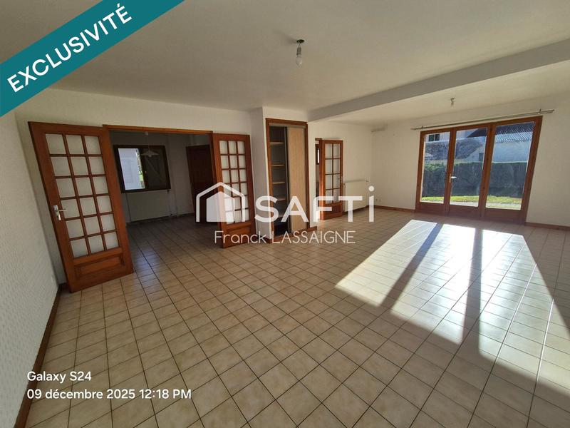 Maison - 119 m² - 5 pièces