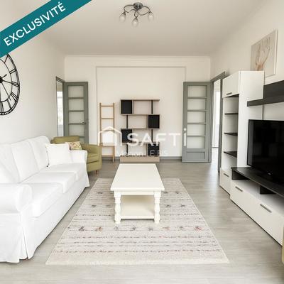 Appartement - 83 m² - 4 pièces