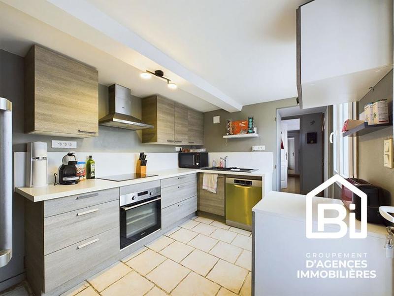 Maison - 125 m² - 6 pièces