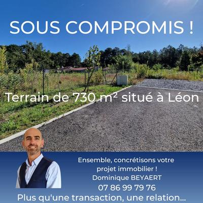 Terrain - 730 m²