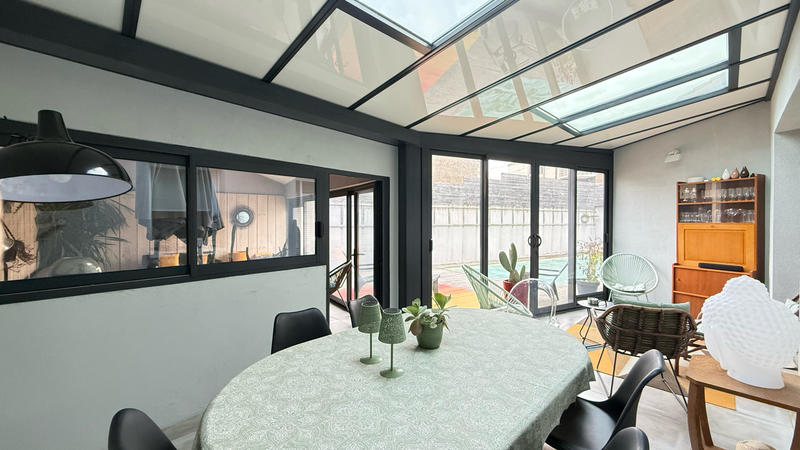 Maison - 125 m² - 5 pièces