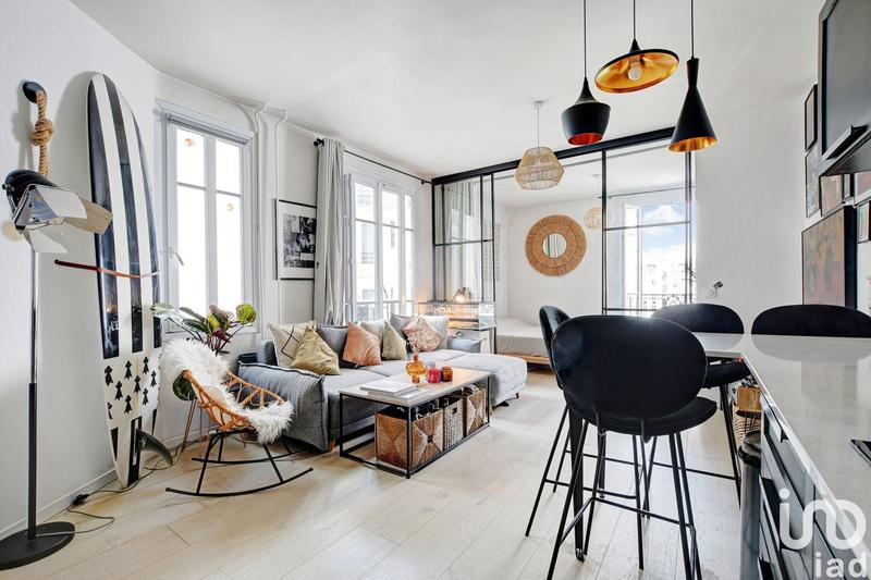 Appartement - 40 m² - 2 pièces