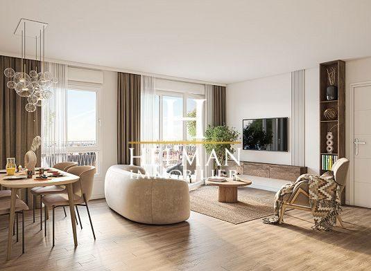 Appartement - 46 m² - 2 pièces