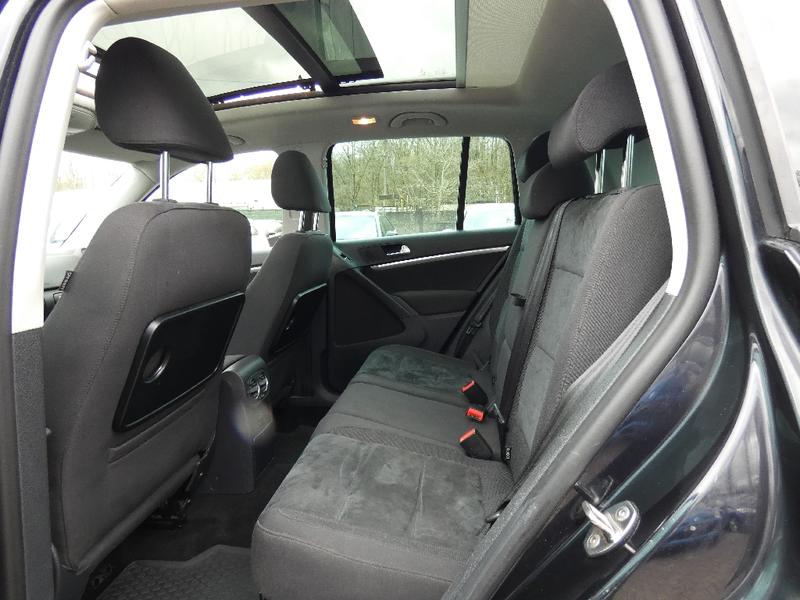 Volkswagen Tiguan 2.0 Tdi 140 Fap BlueMotion Technology Sportline 4Motion Dsg7