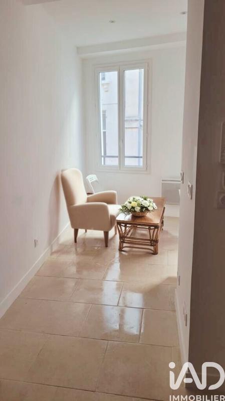 Appartement - 25 m² - 1 pièce