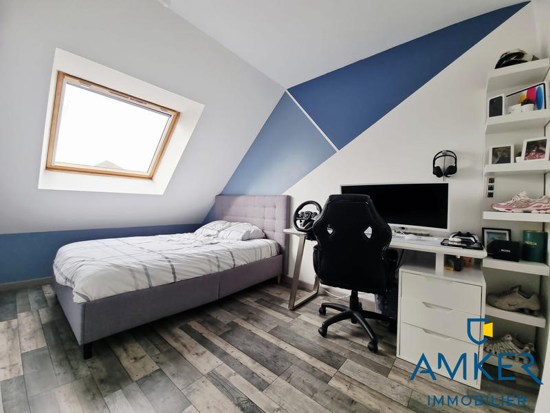 Maison - 132 m² - 6 pièces