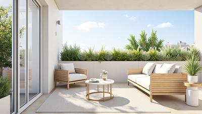 Appartement - 37 à 38 m² - 2 pièces