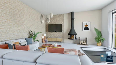 Maison - 400 m² - 7 pièces