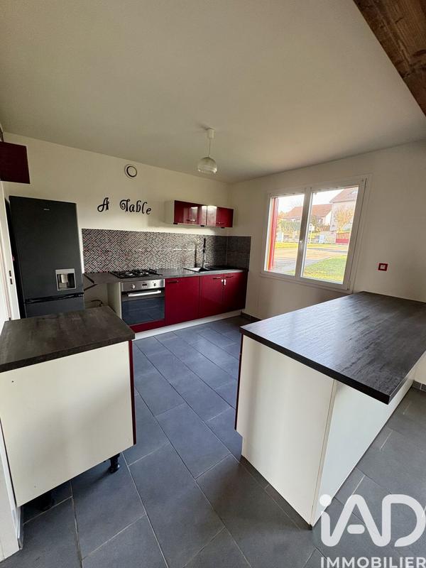 Maison - 88 m² - 4 pièces