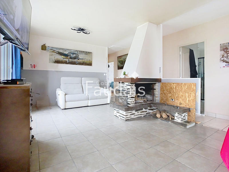 Maison - 100 m² - 5 pièces