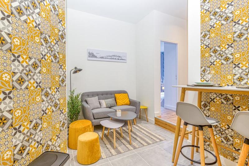 Chambre - 13 m² - 1 pièce