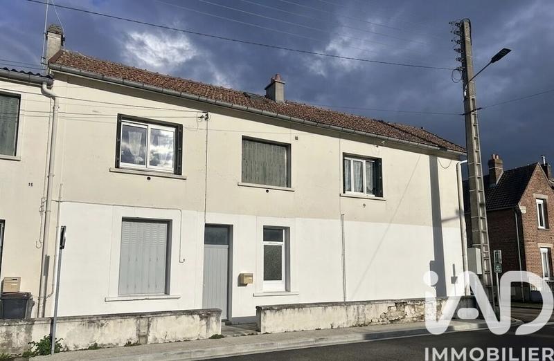 Appartement - 56 m² - 2 pièces