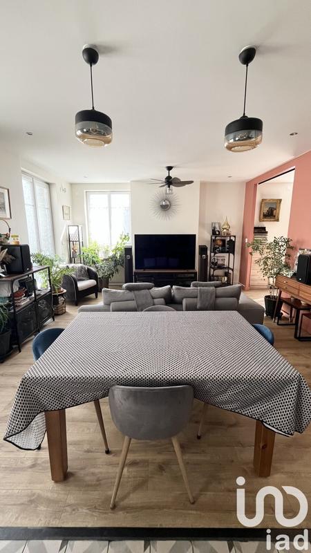 Appartement - 87 m² - 4 pièces