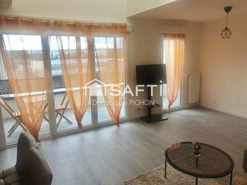 Appartement - 61 m² - 3 pièces