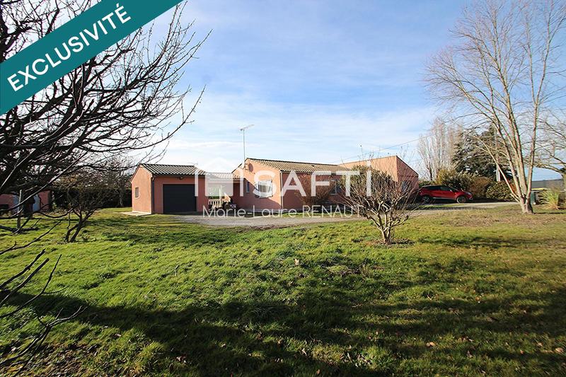 Maison - 107 m² - 4 pièces