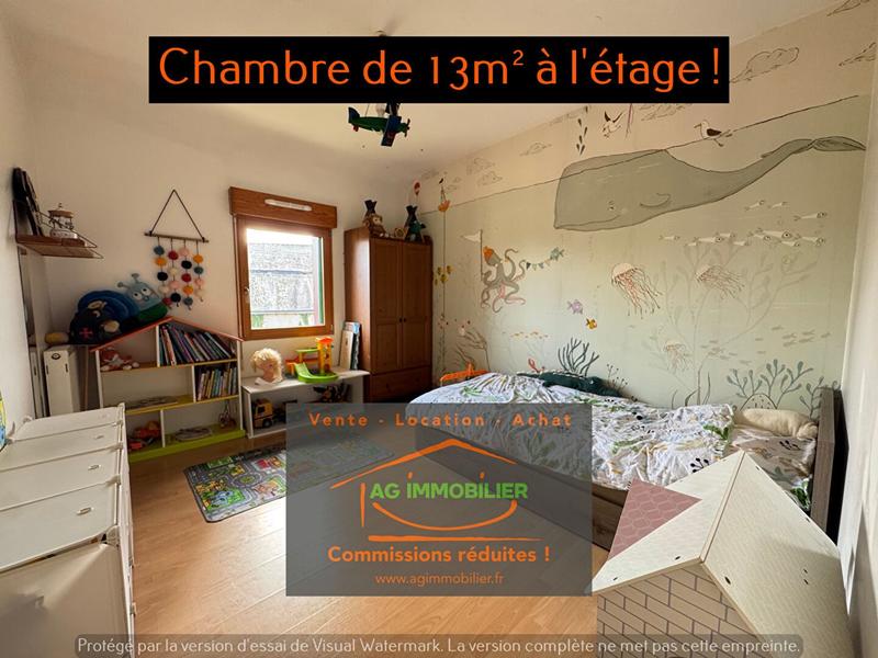 Maison - 143 m² - 6 pièces