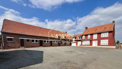 Ferme - 200 m² - 9 pièces