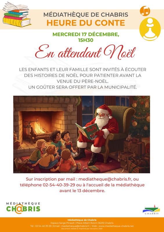 Heure du Conte &quot;En attendant Noël&quot;