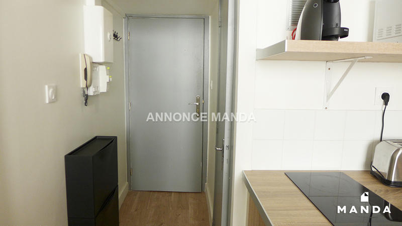 Studio - 13 m² - 1 pièce