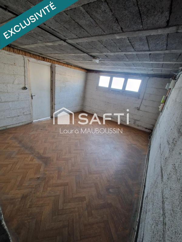 Maison - 78 m² - 5 pièces