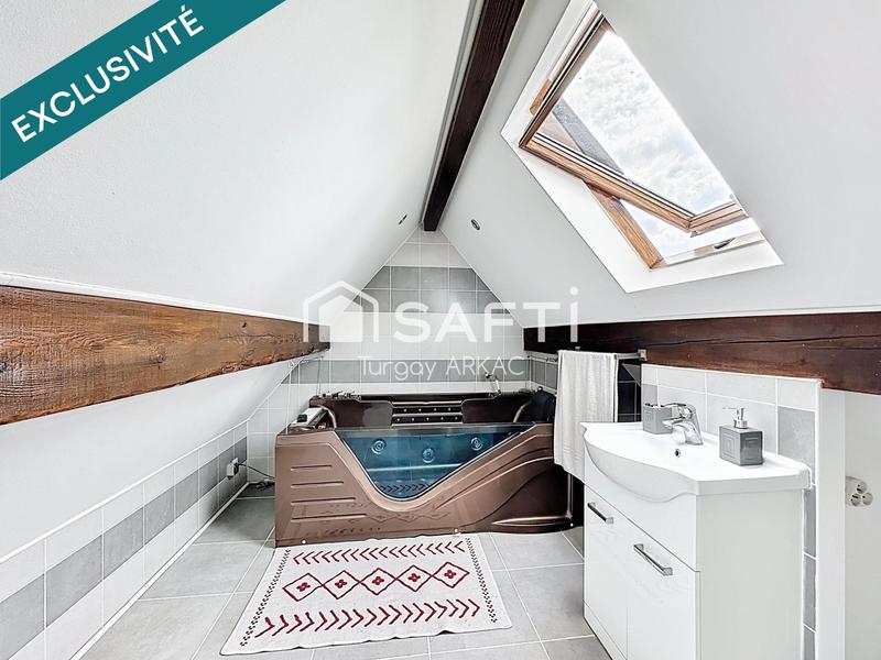 Maison - 144 m² - 6 pièces