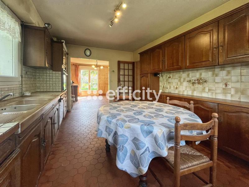 Maison - 133 m² - 7 pièces