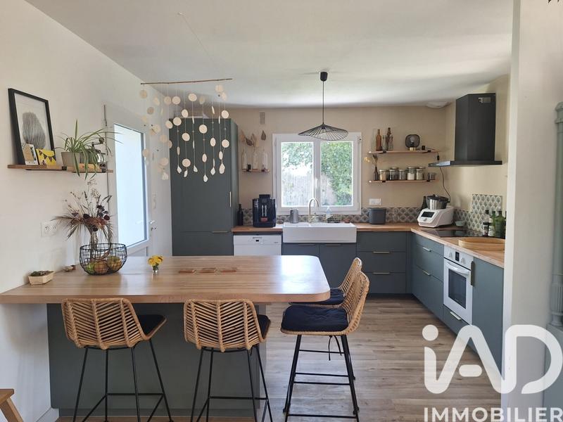 Maison - 109 m² - 5 pièces