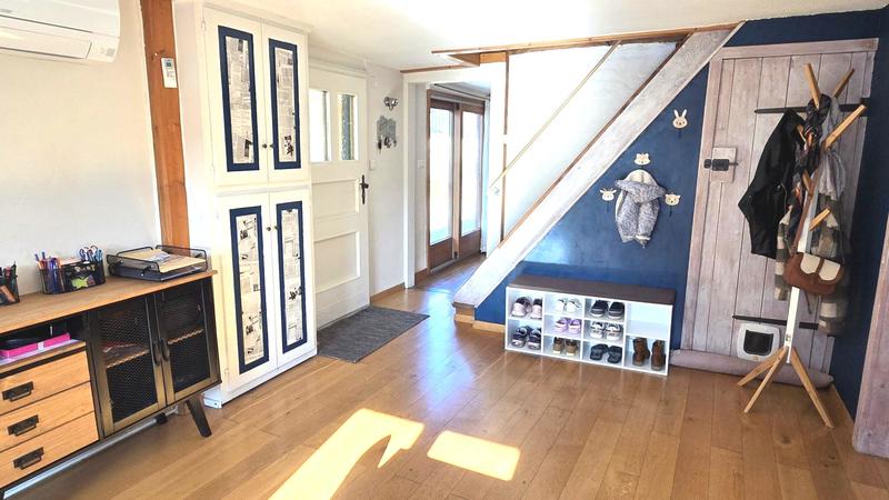 Maison ancienne - 122 m² - 6 pièces