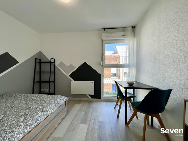 Appartement - 17 m² - 1 pièce