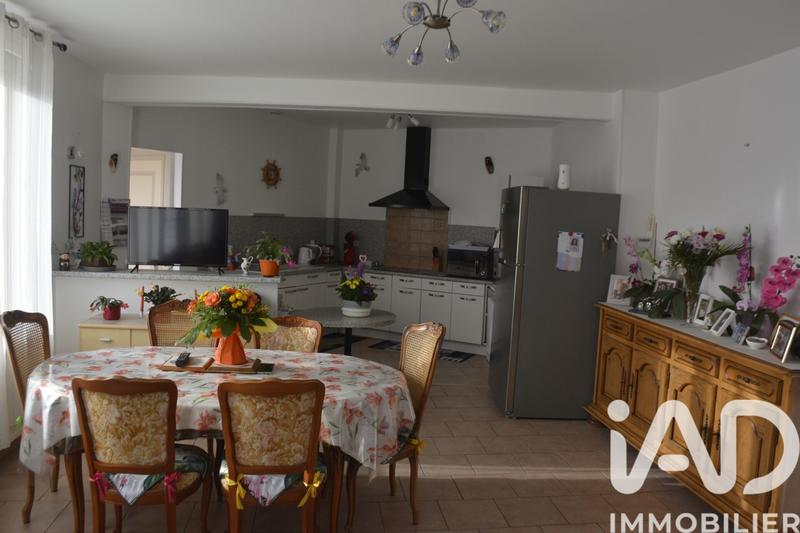 Maison - 124 m² - 5 pièces