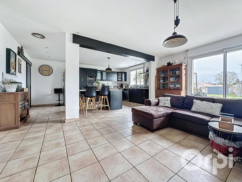 Maison - 130 m² - 6 pièces