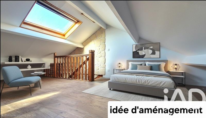 Maison - 80 m² - 3 pièces