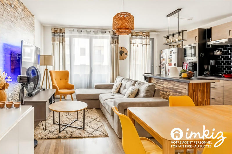 Appartement - 84 m² - 4 pièces