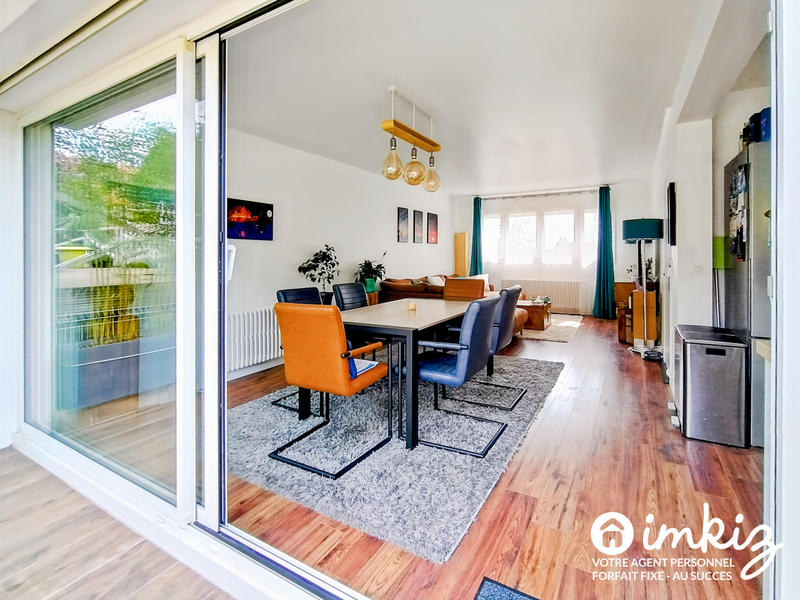 Maison - 123 m² - 6 pièces