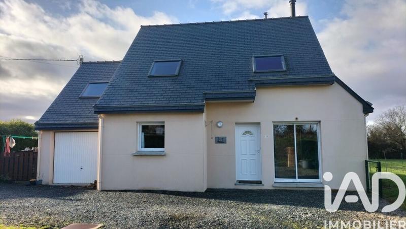 Maison - 90 m² - 5 pièces