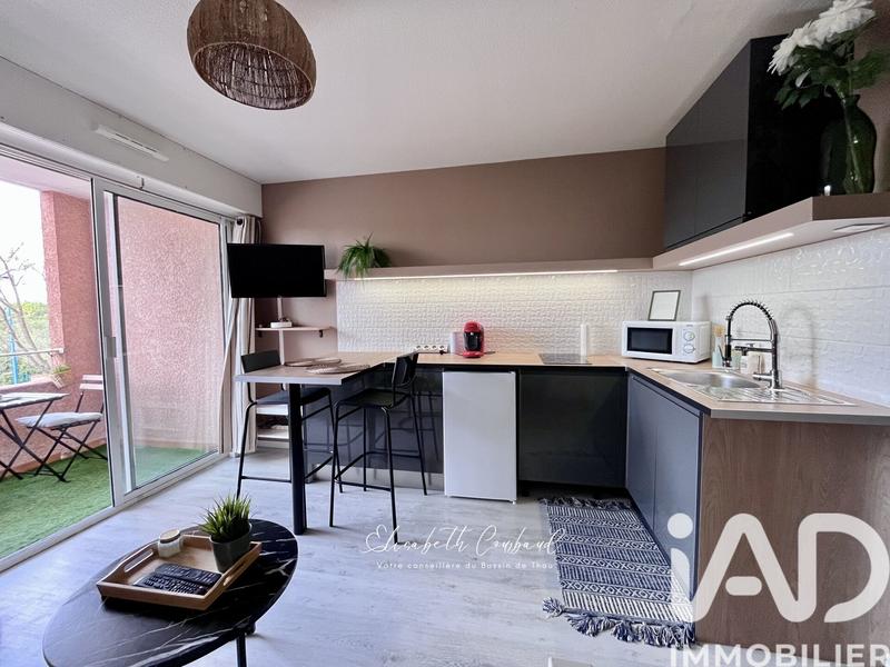 Appartement - 19 m² - 1 pièce