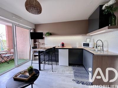 Appartement - 19 m² - 1 pièce