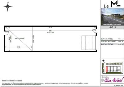 Local artisanal - 177 m²