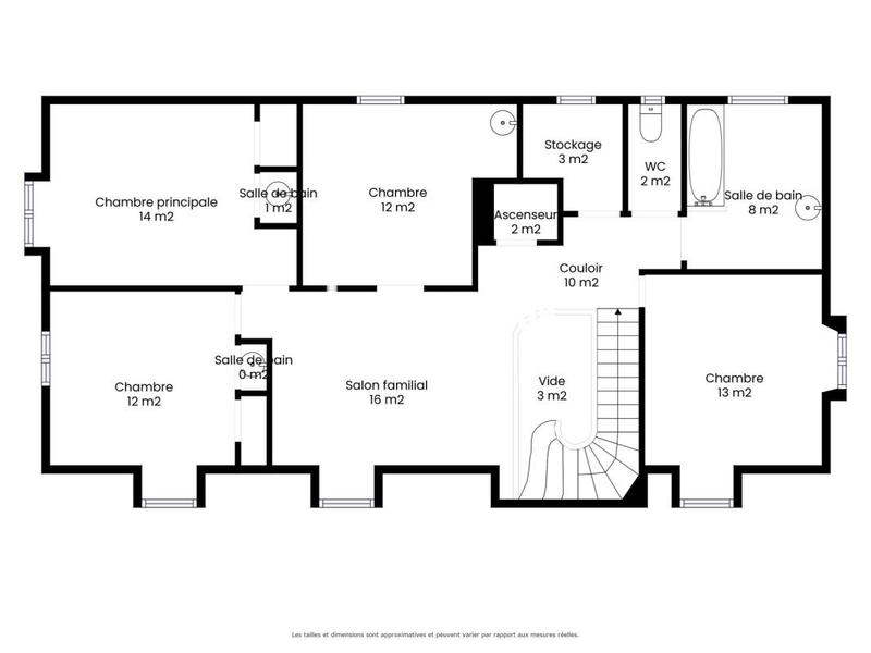 Maison - 213 m² - 8 pièces