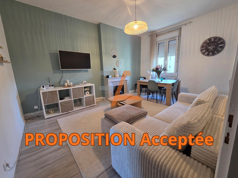 Appartement - 65 m² - 3 pièces