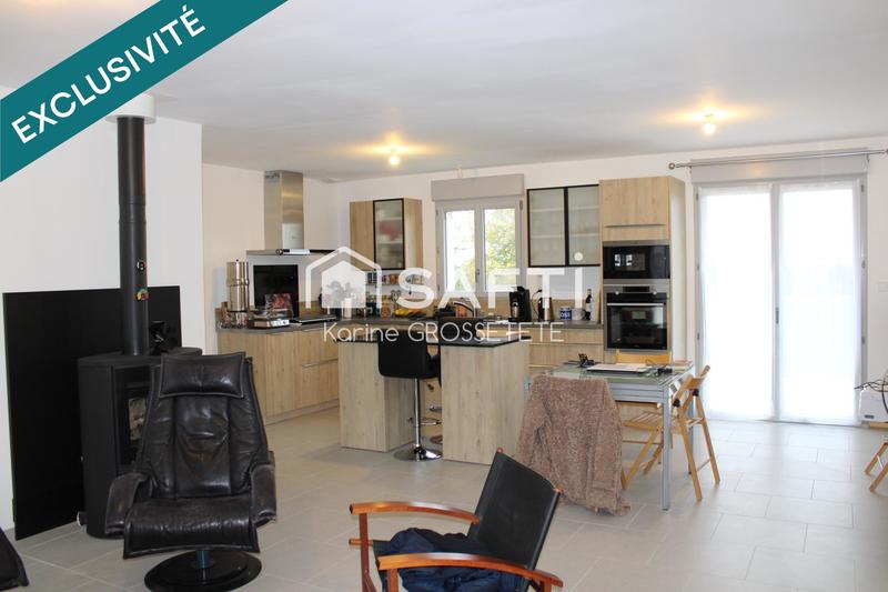 Maison - 92 m² - 4 pièces