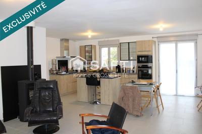 Maison - 92 m² - 4 pièces