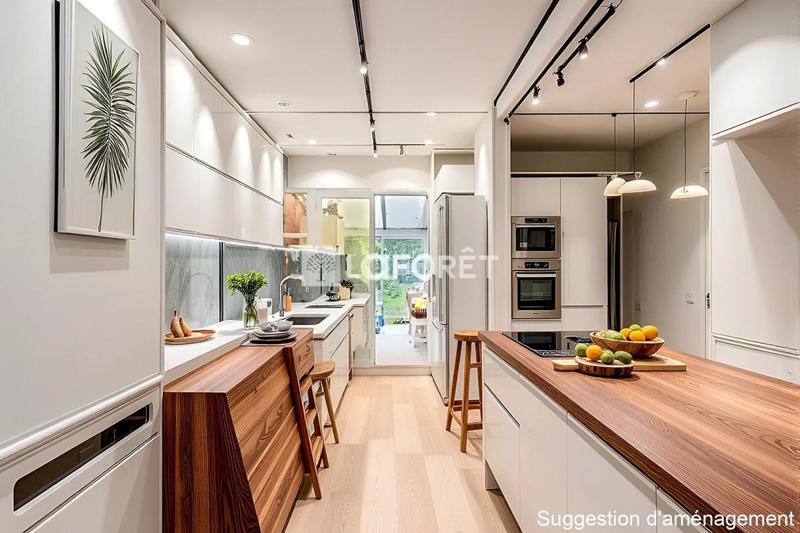 Maison - 95 m² - 4 pièces