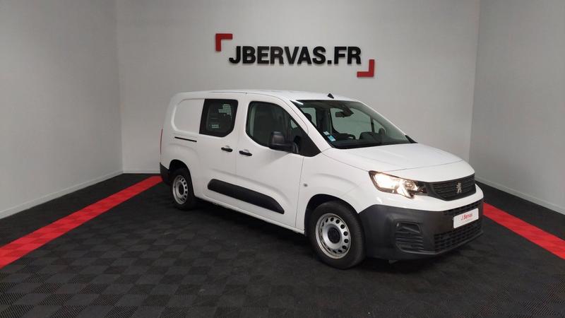 Peugeot Partner Bluehdi 100 s&amp;S Long Cabine Approfondie