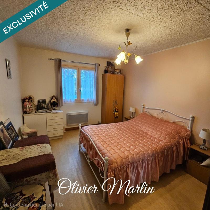 Maison - 123 m² - 6 pièces