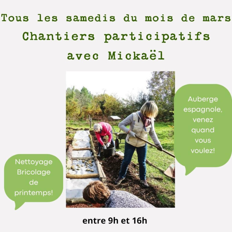 Chantiers participatifs