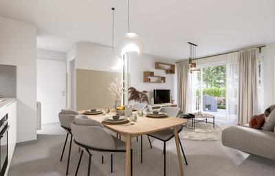 Appartement - 47 à 72 m² - 2 à 3 pièces