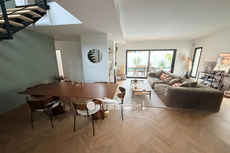 Maison - 112 m² - 5 pièces