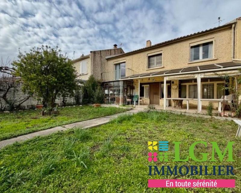 Maison - 120 m² - 5 pièces